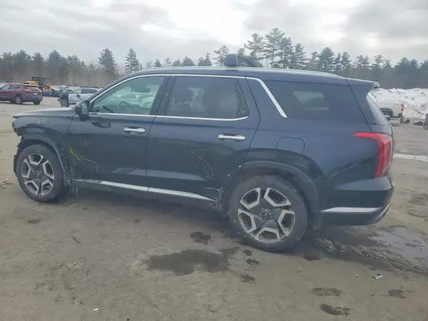 KM8R4DGE5PU557263 2023 HYUNDAI PALISADE - Image 2