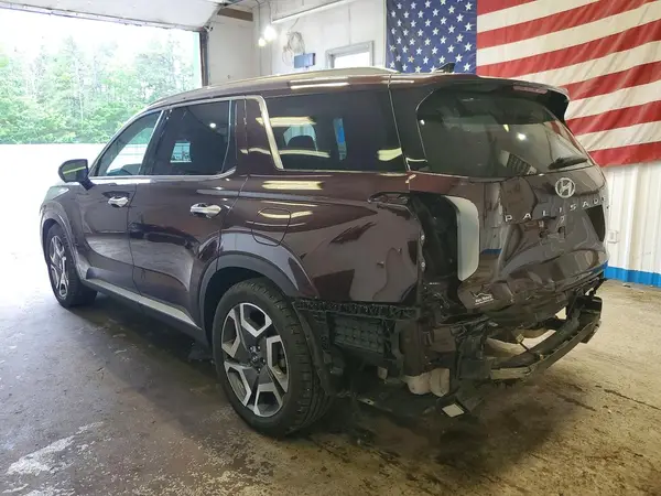 KM8R4DGE5RU722635 2024 HYUNDAI PALISADE - Image 2