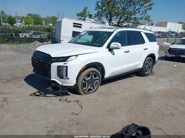 KM8R4DGE5SU816634 2025 HYUNDAI PALISADE - Image 2