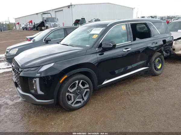 KM8R4DGE5SU853022 2025 HYUNDAI PALISADE - Image 2