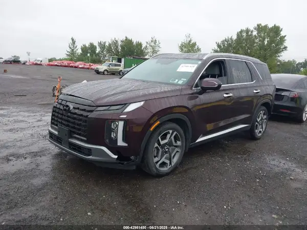 KM8R4DGE6PU544702 2023 HYUNDAI PALISADE - Image 2