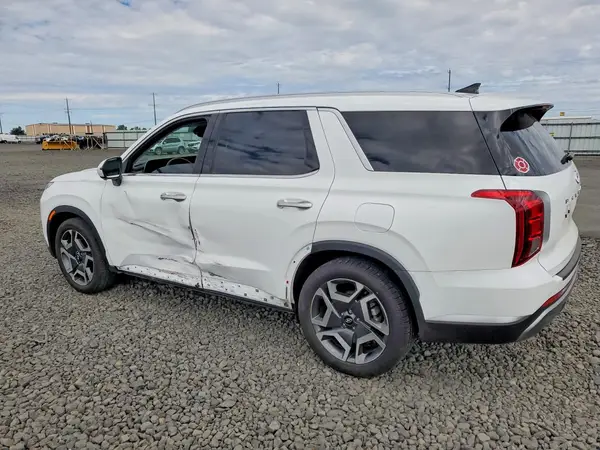 KM8R4DGE6PU591468 2023 HYUNDAI PALISADE - Image 2