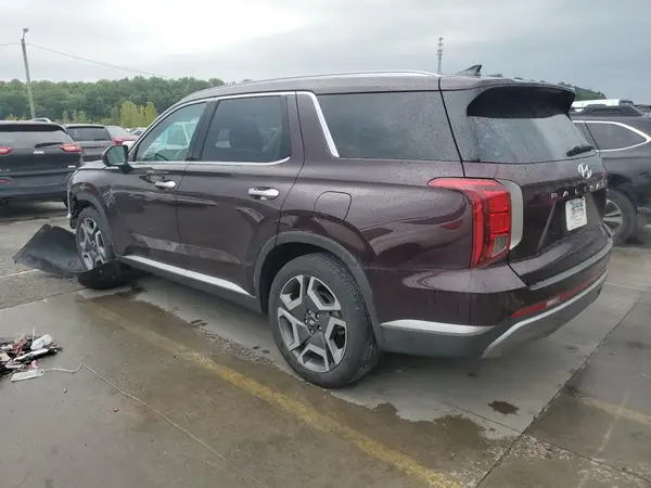 KM8R4DGE6RU650991 2024 HYUNDAI PALISADE - Image 2
