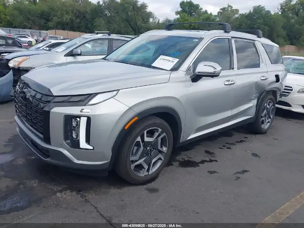 KM8R4DGE6RU737001 2024 HYUNDAI PALISADE - Image 2