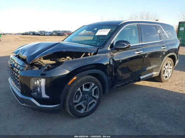 KM8R4DGE6SU818778 2025 HYUNDAI PALISADE - Image 2