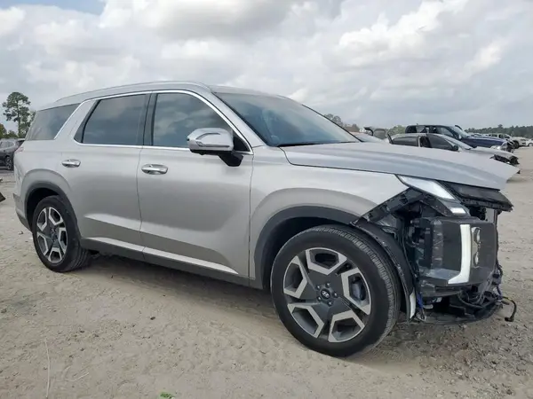2025 HYUNDAI PALISADE COPART lot 93316475 auction photo 4