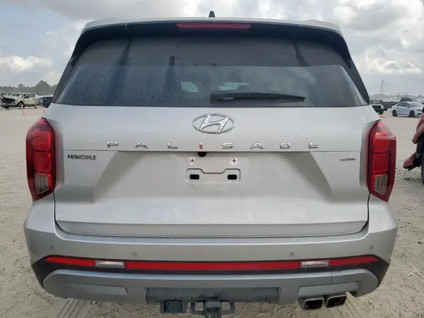 2025 HYUNDAI PALISADE COPART lot 93316475 auction photo 6