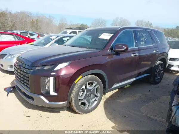 KM8R4DGE7PU616975 2023 HYUNDAI PALISADE - Image 2