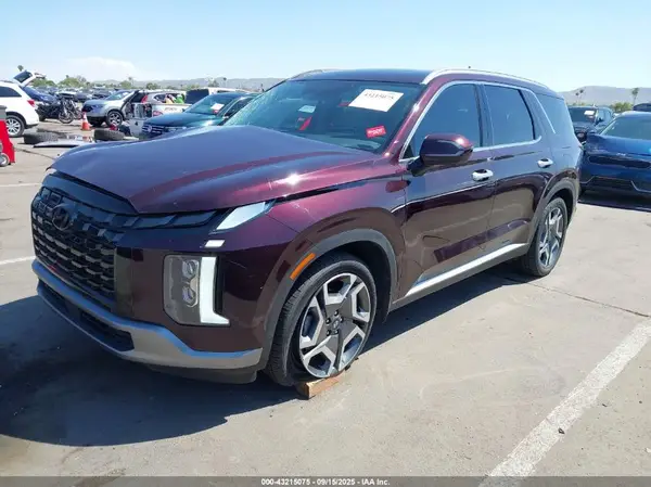 KM8R4DGE7PU640466 2023 HYUNDAI PALISADE - Image 2