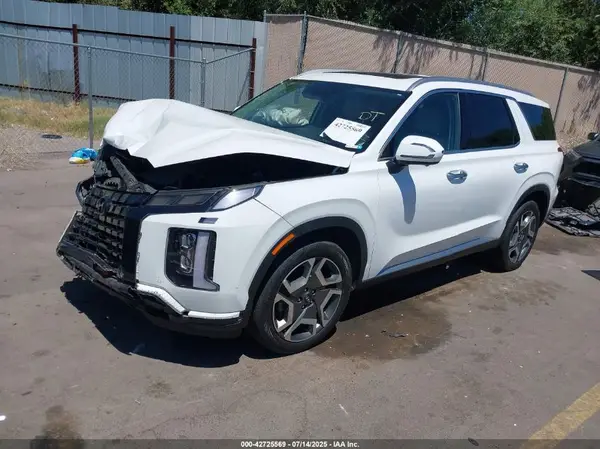 KM8R4DGE7RU765583 2024 HYUNDAI PALISADE - Image 2