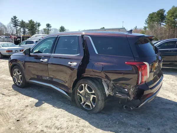 KM8R4DGE7RU780486 2024 HYUNDAI PALISADE - Image 2