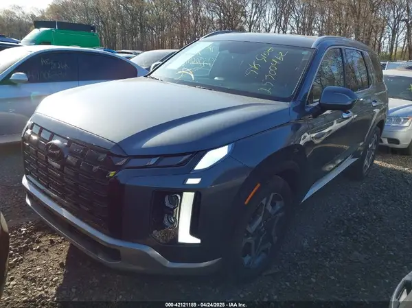 KM8R4DGE8PU564059 2023 HYUNDAI PALISADE - Image 2