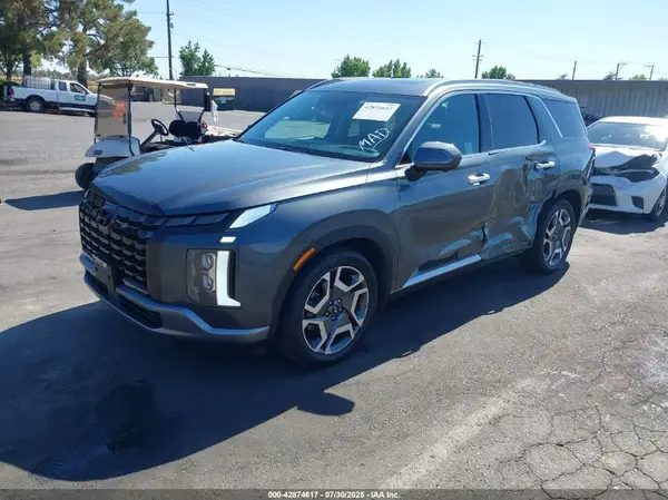 KM8R4DGE8PU623448 2023 HYUNDAI PALISADE - Image 2