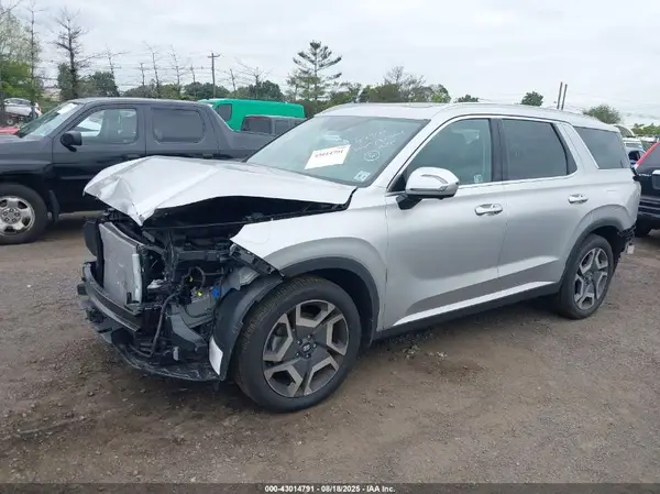 KM8R4DGE8SU851426 2025 HYUNDAI PALISADE - Image 2