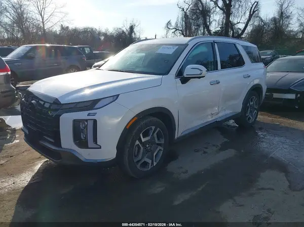 KM8R4DGE8SU917053 2025 HYUNDAI PALISADE - Image 2