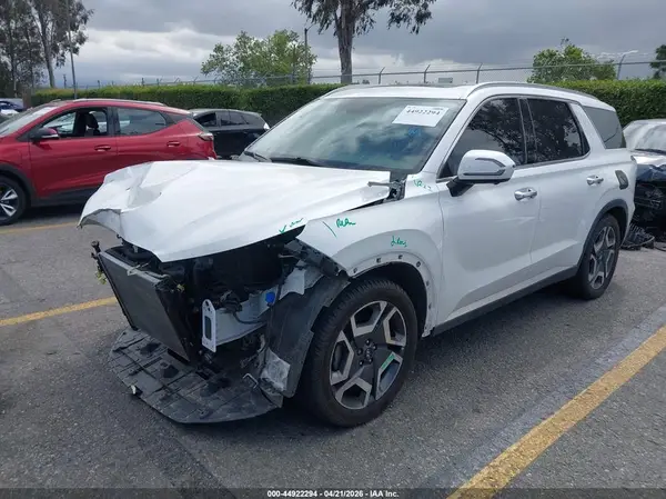KM8R4DGE9PU503299 2023 HYUNDAI PALISADE - Image 2