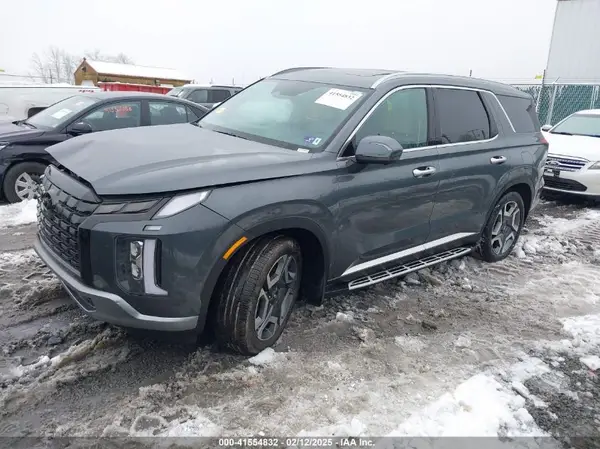 KM8R4DGE9PU624639 2023 HYUNDAI PALISADE - Image 2