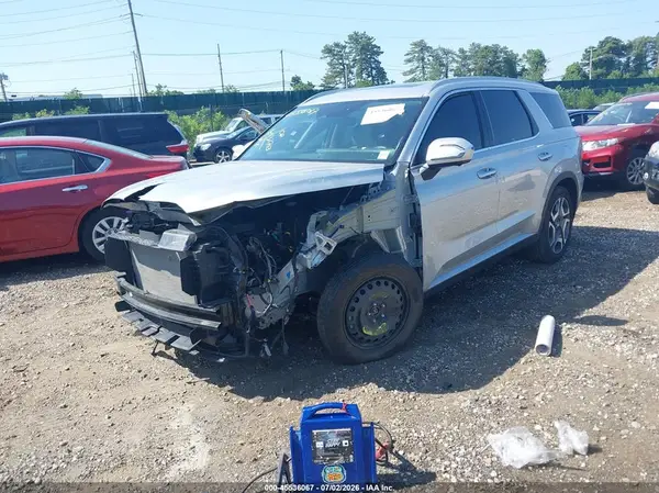 KM8R4DGE9PU627654 2023 HYUNDAI PALISADE - Image 2