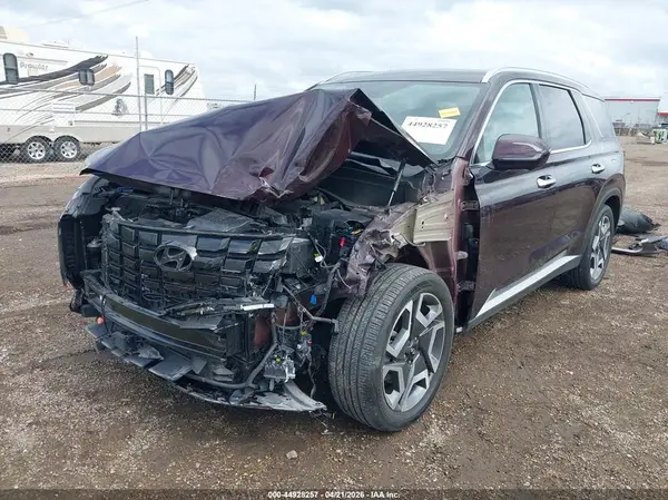 KM8R4DGE9PU628349 2023 HYUNDAI PALISADE - Image 2