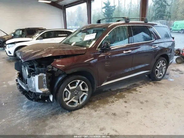 KM8R4DGE9PU635043 2023 HYUNDAI PALISADE - Image 2