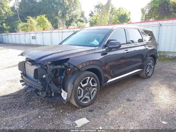 KM8R4DGE9PU640887 2023 HYUNDAI PALISADE - Image 2