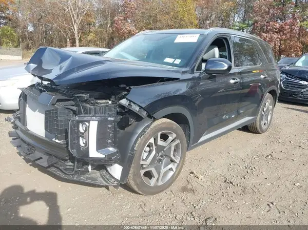KM8R4DGE9SU830391 2025 HYUNDAI PALISADE - Image 2