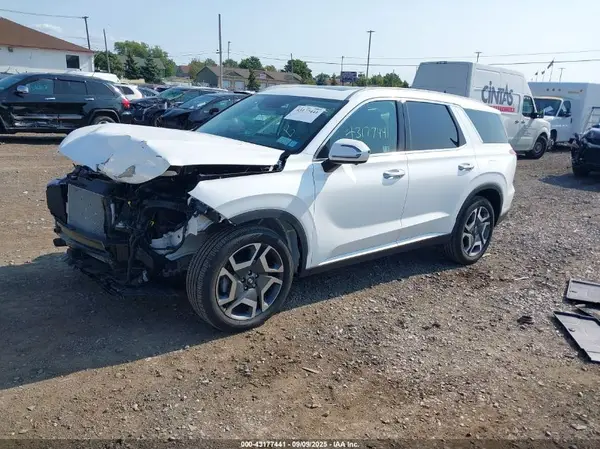 KM8R4DGE9SU861205 2025 HYUNDAI PALISADE - Image 2
