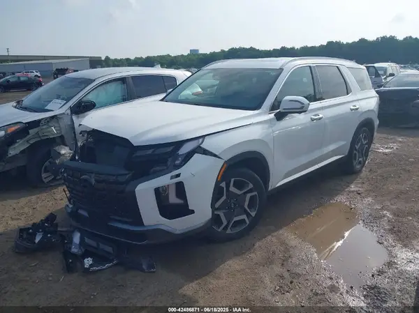 KM8R4DGEXPU536750 2023 HYUNDAI PALISADE - Image 2