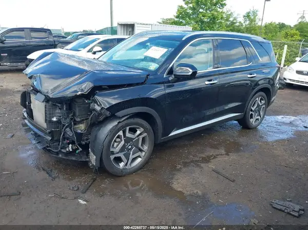 KM8R4DGEXPU625217 2023 HYUNDAI PALISADE - Image 2