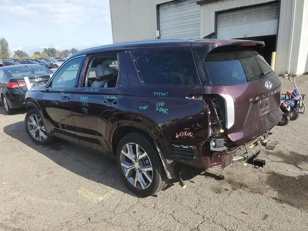 KM8R4DHE0LU056399 2020 HYUNDAI PALISADE - Image 2