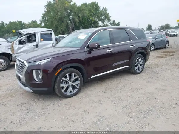 KM8R4DHE0LU146507 2020 HYUNDAI PALISADE - Image 2