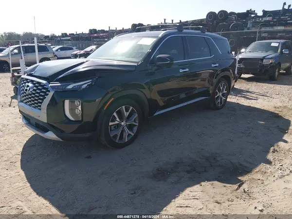 KM8R4DHE0MU183039 2021 HYUNDAI PALISADE - Image 2