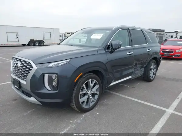 KM8R4DHE0MU205427 2021 HYUNDAI PALISADE - Image 2