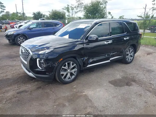 KM8R4DHE0MU227282 2021 HYUNDAI PALISADE - Image 2