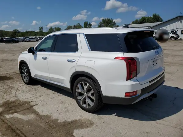KM8R4DHE0MU251307 2021 HYUNDAI PALISADE - Image 2