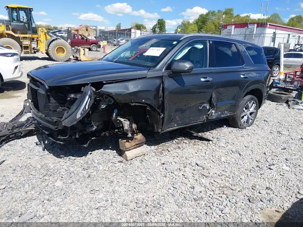 KM8R4DHE0MU264199 2021 HYUNDAI PALISADE - Image 2