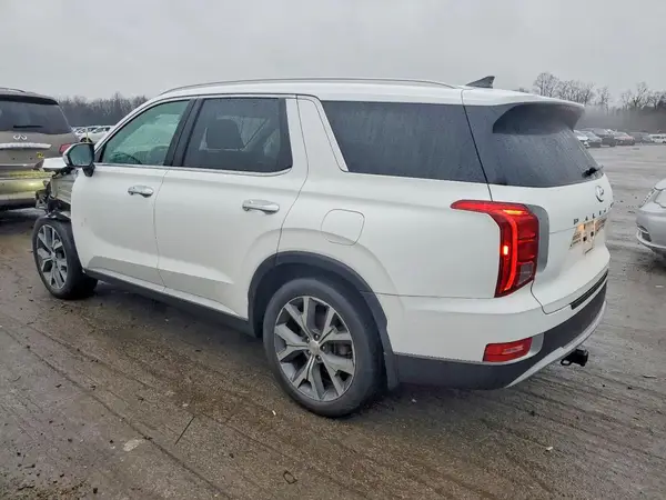 KM8R4DHE0MU295758 2021 HYUNDAI PALISADE - Image 2