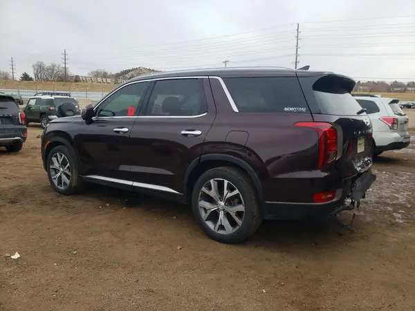KM8R4DHE0NU338903 2022 HYUNDAI PALISADE - Image 2