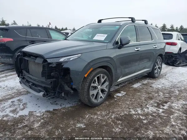 KM8R4DHE0NU377023 2022 HYUNDAI PALISADE - Image 2