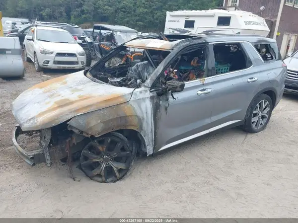 KM8R4DHE1LU040101 2020 HYUNDAI PALISADE - Image 2