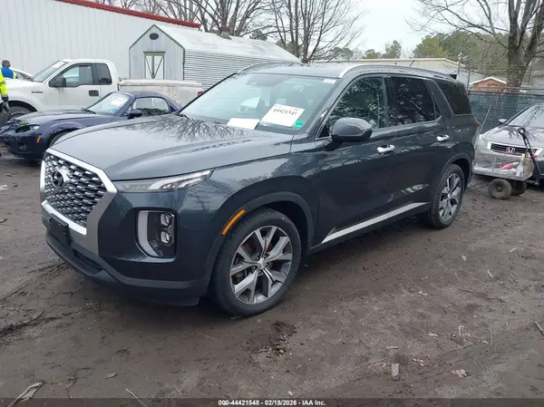 KM8R4DHE1LU079643 2020 HYUNDAI PALISADE - Image 2