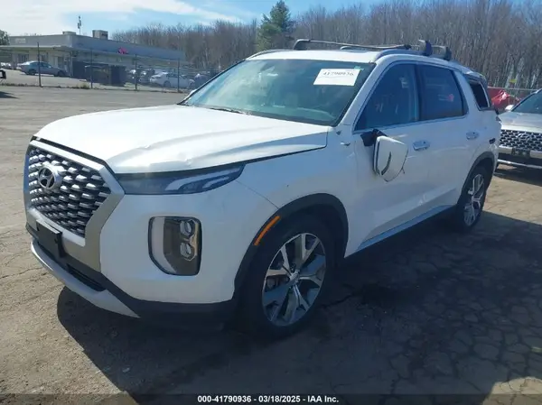 KM8R4DHE1MU233110 2021 HYUNDAI PALISADE - Image 2