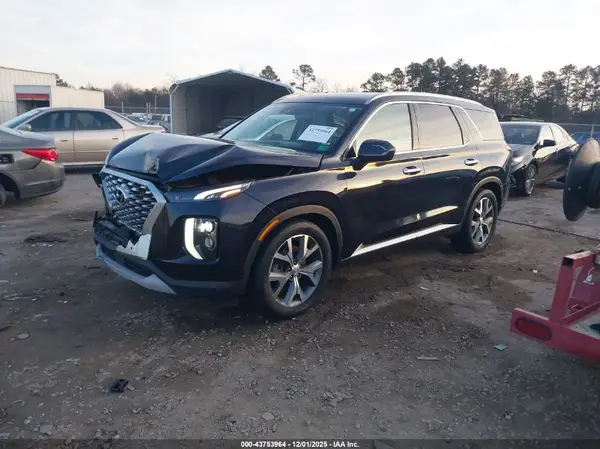 KM8R4DHE1MU234919 2021 HYUNDAI PALISADE - Image 2