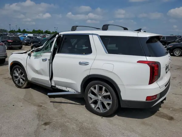 KM8R4DHE1MU246570 2021 HYUNDAI PALISADE - Image 2
