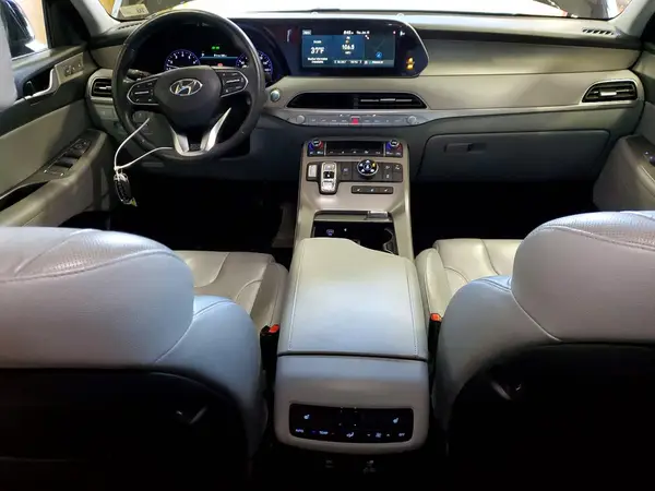 KM8R4DHE1MU257052 2021 HYUNDAI PALISADE - Image 8
