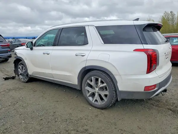 KM8R4DHE1MU283585 2021 HYUNDAI PALISADE - Image 2