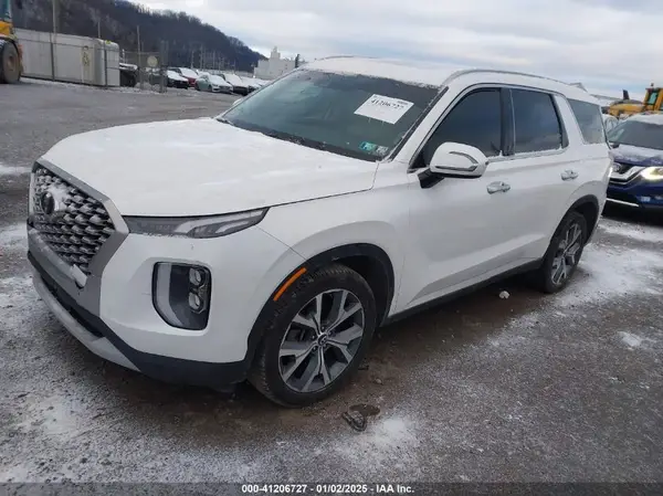 KM8R4DHE1MU307500 2021 HYUNDAI PALISADE - Image 2