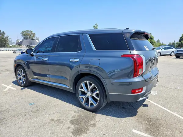 KM8R4DHE1MU329318 2021 HYUNDAI PALISADE - Image 2