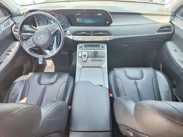 KM8R4DHE1MU329318 2021 HYUNDAI PALISADE - Image 8