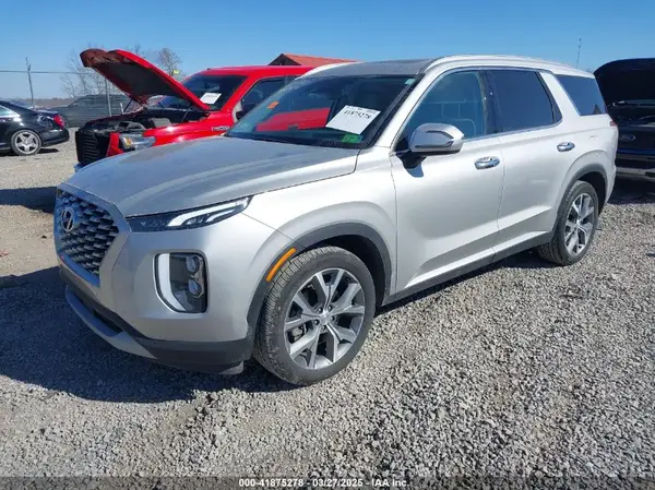 KM8R4DHE1NU340496 2022 HYUNDAI PALISADE - Image 2